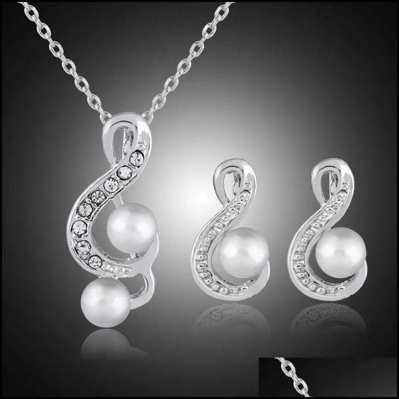 bridesmaid jewelry sets pearls earrings african beads wedding jewelry set party jewelry sets