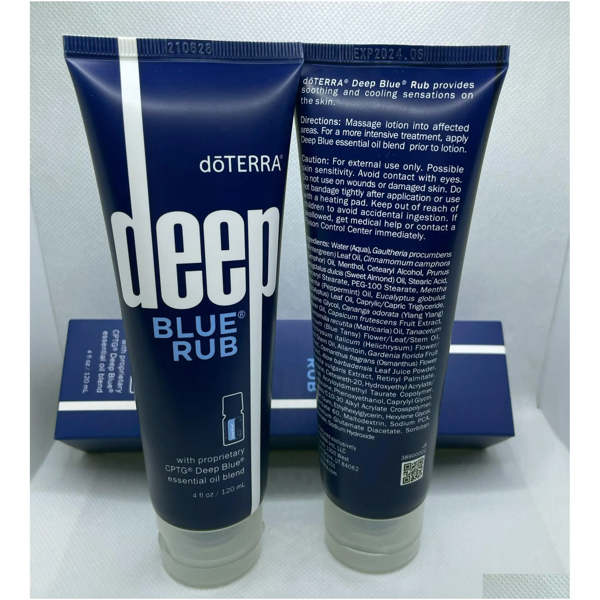  oil foundation primer body skin care deep blue rub topical cream 120ml lotions