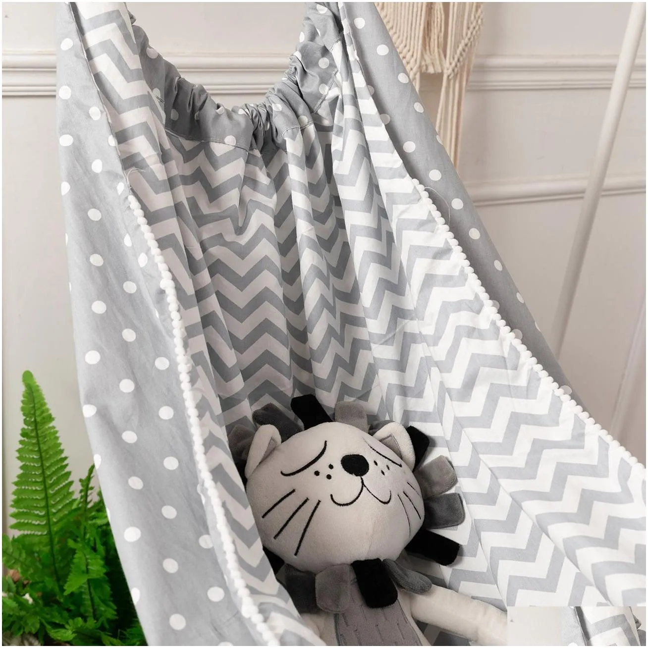 Baby Cribs Cartoon Hammock Portable Mattress for BabyNursery Bed Basket and Toddler Swing 230918