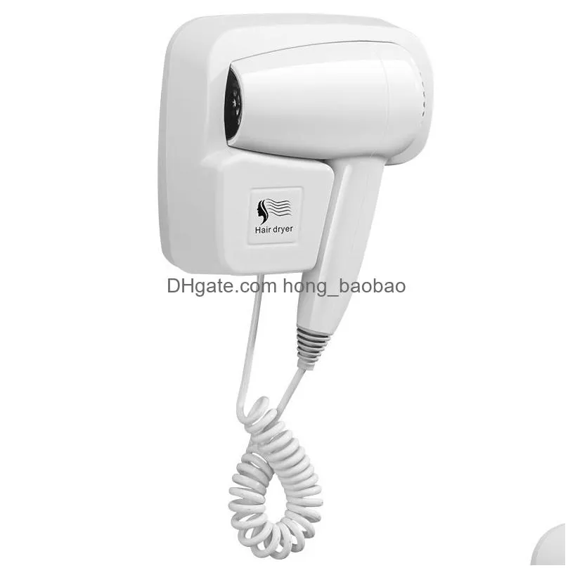  el el wall-mounted high-power hair dryer household hair dryer punching wholesale