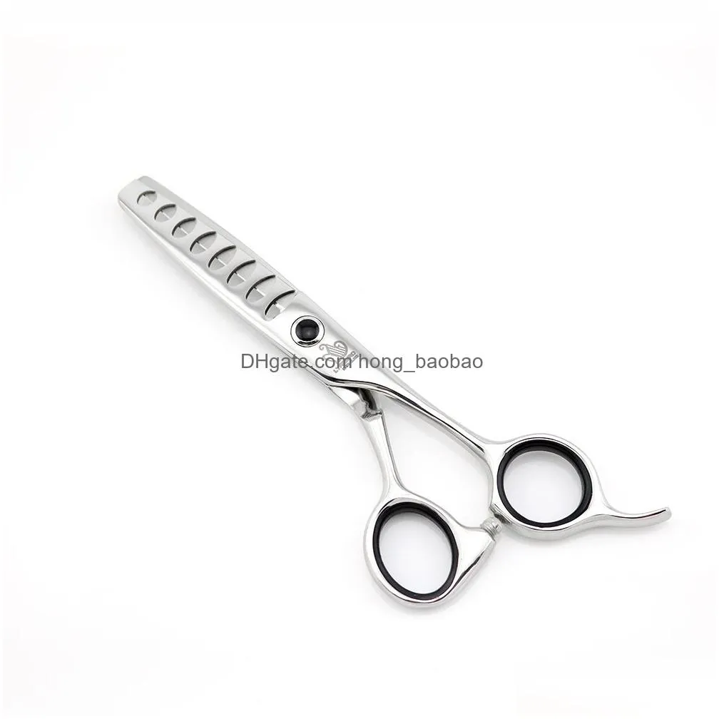 lyrebird high class professional hair scissors 440c japan thinning scissors 5.75 inch 8 teeth 14 teeth 18 teeth 