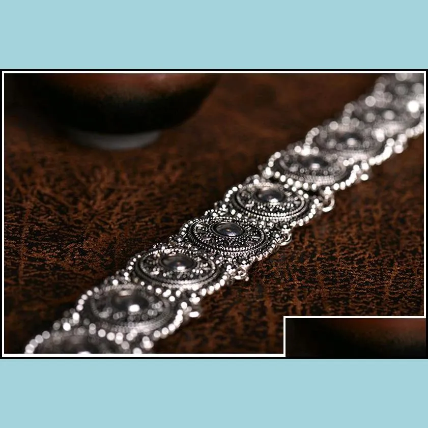 Chokers Fashion Jewelry Bohemian Choker Style Collar Necklaces For Women European Carve Patterns And Designs Torques China Wholesalers Dhlqa