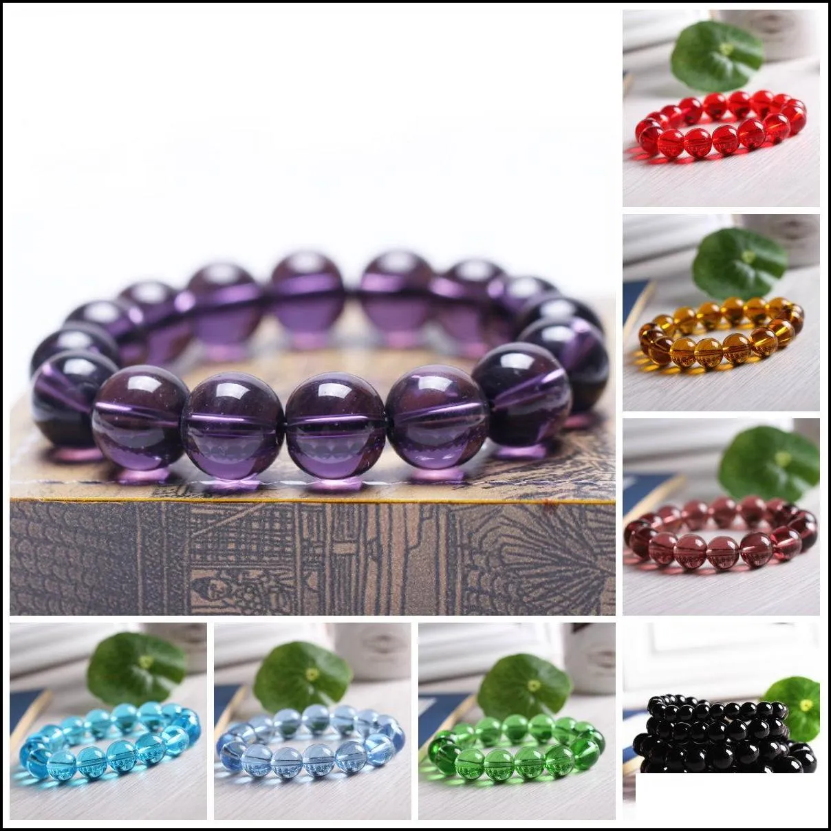 beaded bracelets stretch 8mm beads jewelry carnelian amethyst round beads bracelet purple healing crystal bracelets
