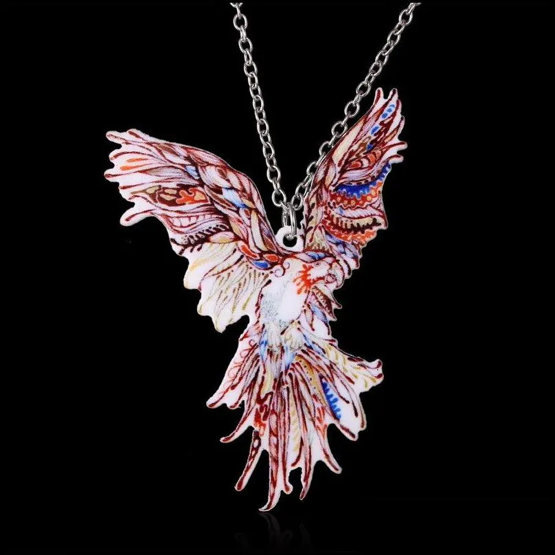 Pendant Necklaces Pendant Second Gram Force Heat Transfer Acrylic Necklace Fashion Animal Sweater Drop Delivery Jewelry Necklaces Pend Dhqxa