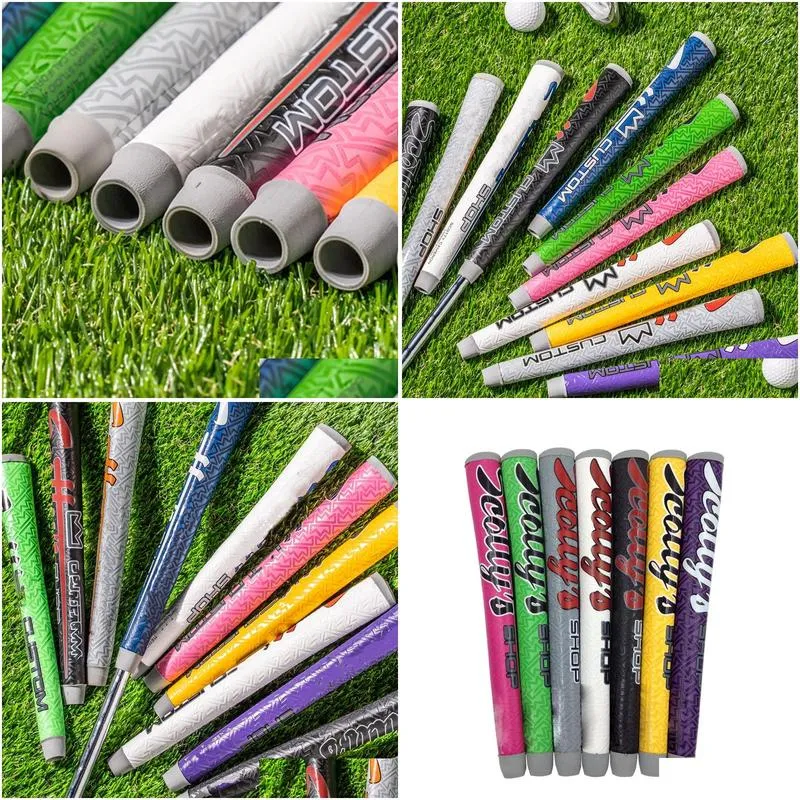 Club Grips Golf Grips club Grip PU Golf Putter Grip Scotty Color High Quality Grip 230603