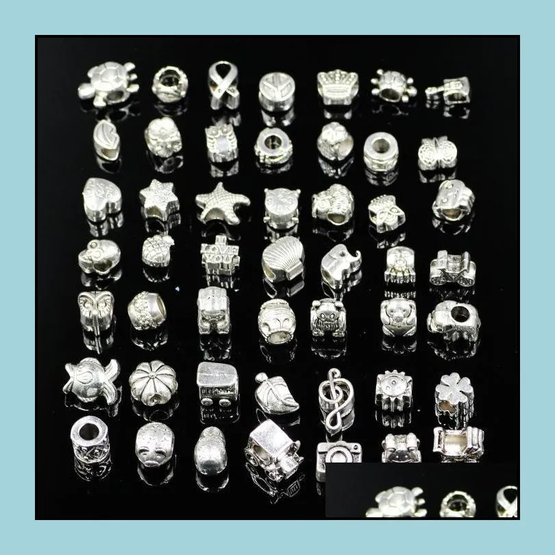beads for jewelry making big hole loose diy craft wholesale jewelry making for bracelet charms