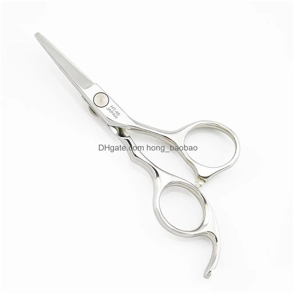 lyrebird high class hair scissors 440c japan hair shears 4.5 inch or 5 inch big red stone good quality 
