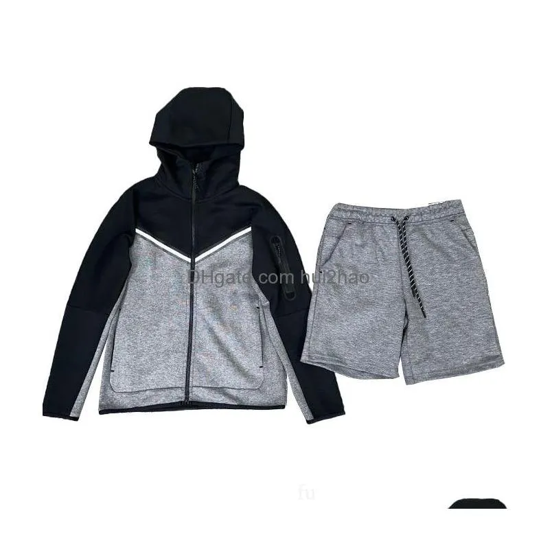 thick designer men woman tech fleece shorts pant tracksuit men sports pants jogger trousers tracksuits bottoms techfleece man short joggers fashion