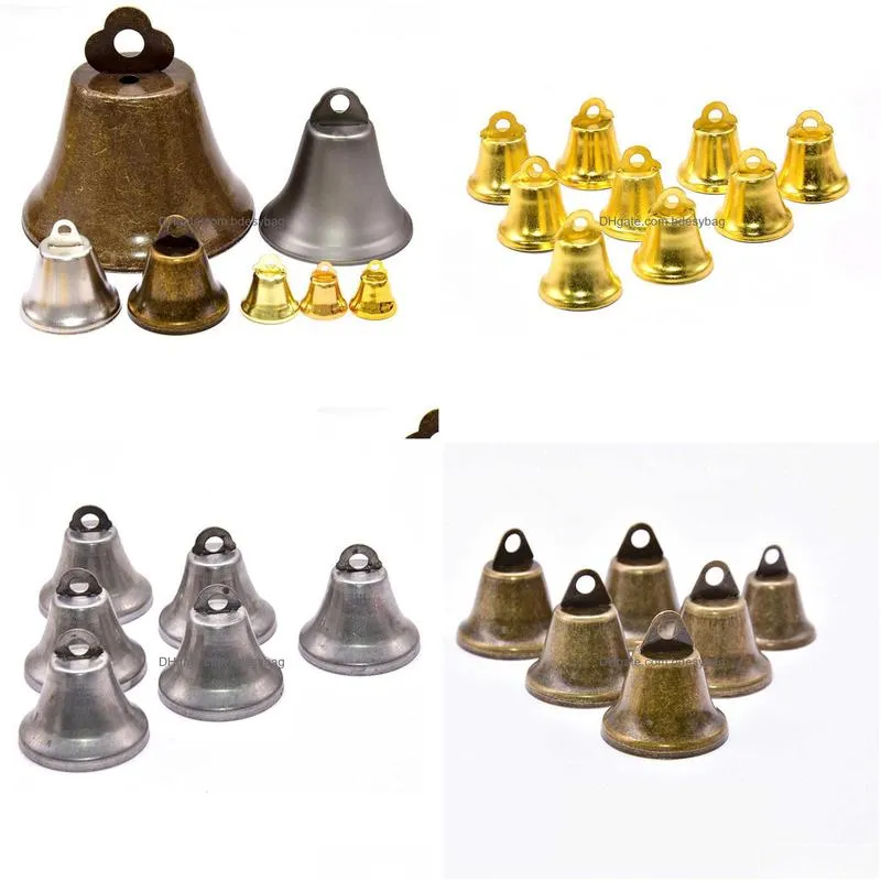 Decorative Objects & Figurines Decorative Objects Figurines Vintage Jingle Bells Potty Training Making Wind Chimes For Festival Party Dhvud