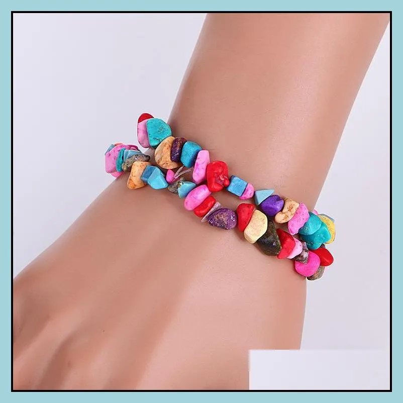 bracelets for women 7 chakra healing single strand bracelets amethyst jasper agate lazuli reiki charm bracelets