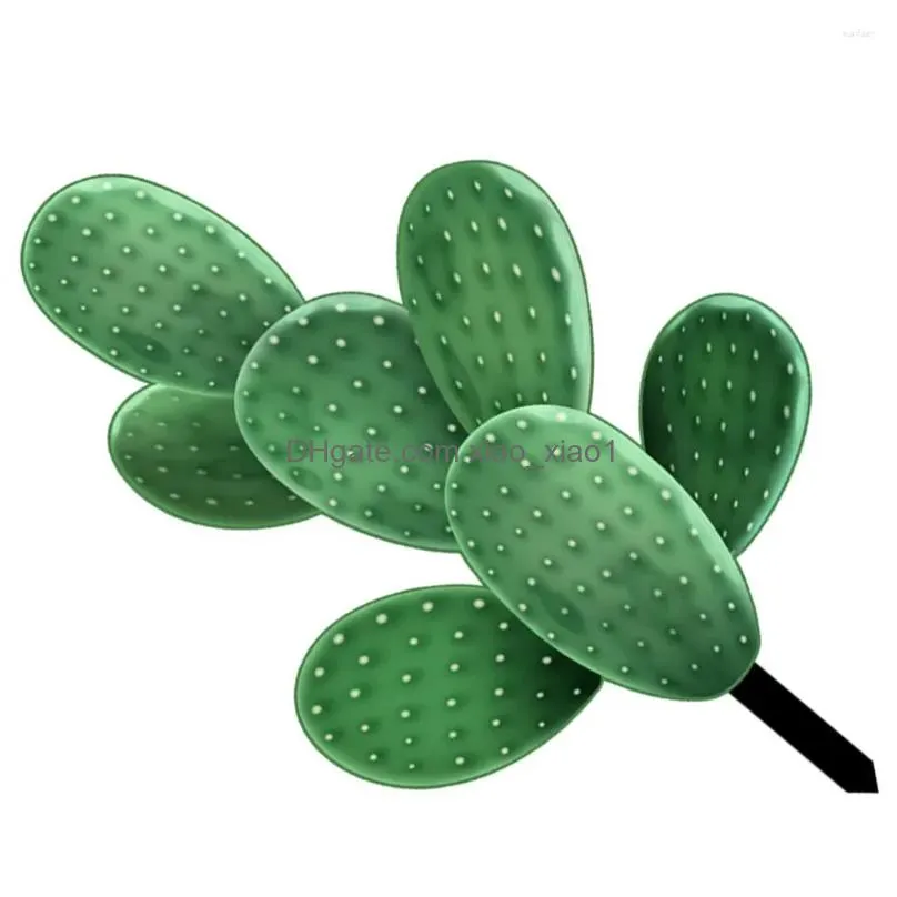 garden decorations decorative insert stake lawn ornament ground outdoor decoration plants ornaments cactus stakes landscaping yard