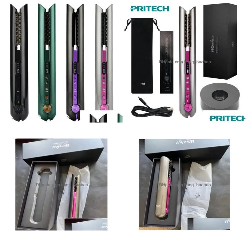 high quality hair straightener plasma hair straightening beauty portable clip on curling iron