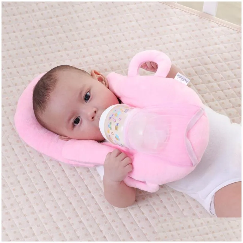 Infant born Nursing Pillow Adjustable Model Cushion Baby Pillows Prevent baby from overflowing milk Infant Feeding Pillow LJ201209