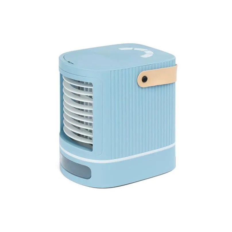 Portable Desktop Cooling Fan Personal Table Evaporative Air Conditioner Fan for Small Room Office Camping Home Appliances