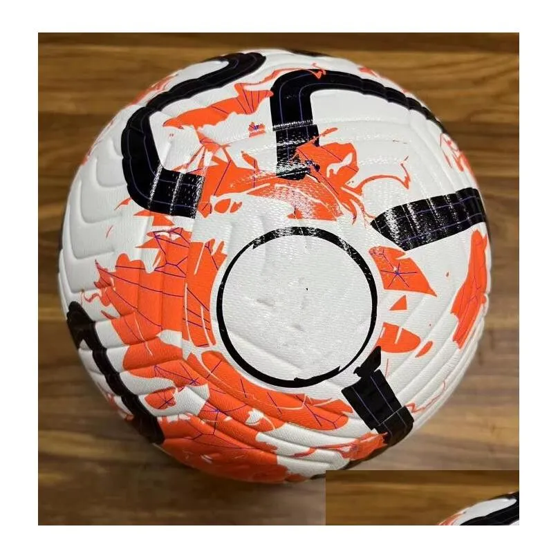  top club league soccer ball size 5 2023 2024 high-grade nice match premer balls finals 23 24 football ship the balls without air