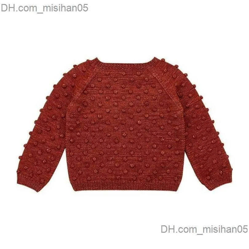 Cardigan Cardigan Spring Kids Baby Crochet Sweater Long Sleeve Knit Tops Children Boys Pullover Knitted Teen Knitwear Toddler Boy Girl Sweaters 221130