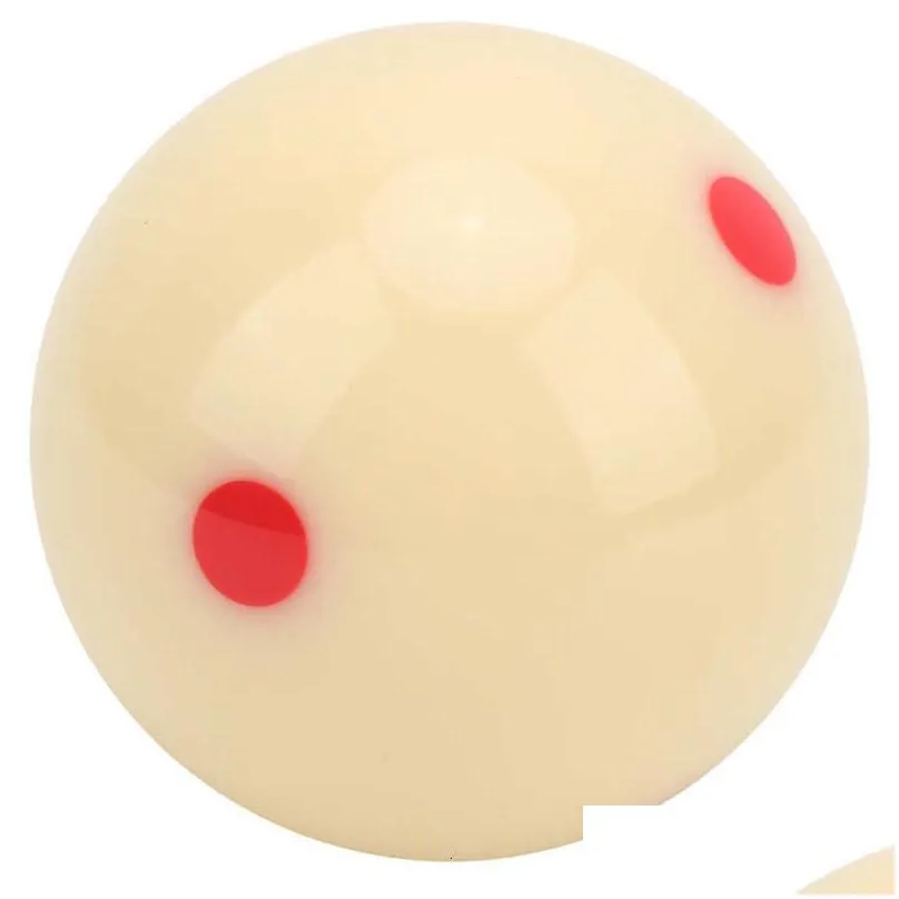 billiard balls 1pc standard 525mm pool cue ball resin practice cueball snooker training billiards accessories 230615