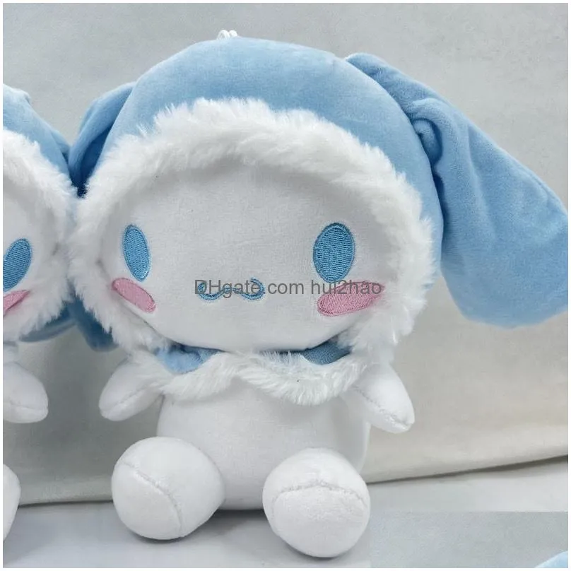 Party Favor Christmas Stuffed Plush Doll Children Kid Cartoon Birthday Presents Animal Toys 25Cm Drop Delivery Home Garden Festive S Dhx1T