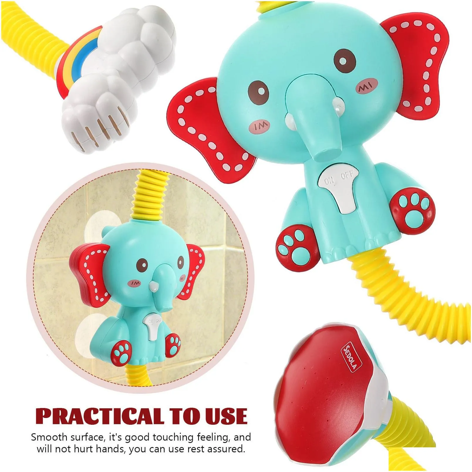 Bath Toys Shower shower toy water sprint animal shape elephant toy girl toddler 230615