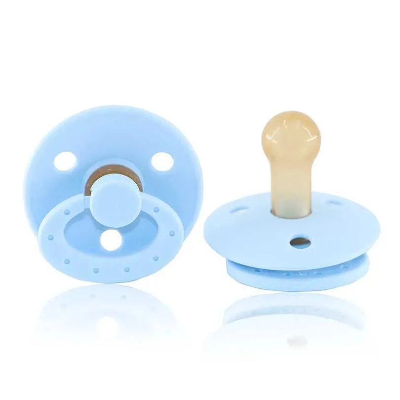 Pacifiers# 1 multi-color dummy care cavity toy silicone baby accessory safety portable pacifier G220612