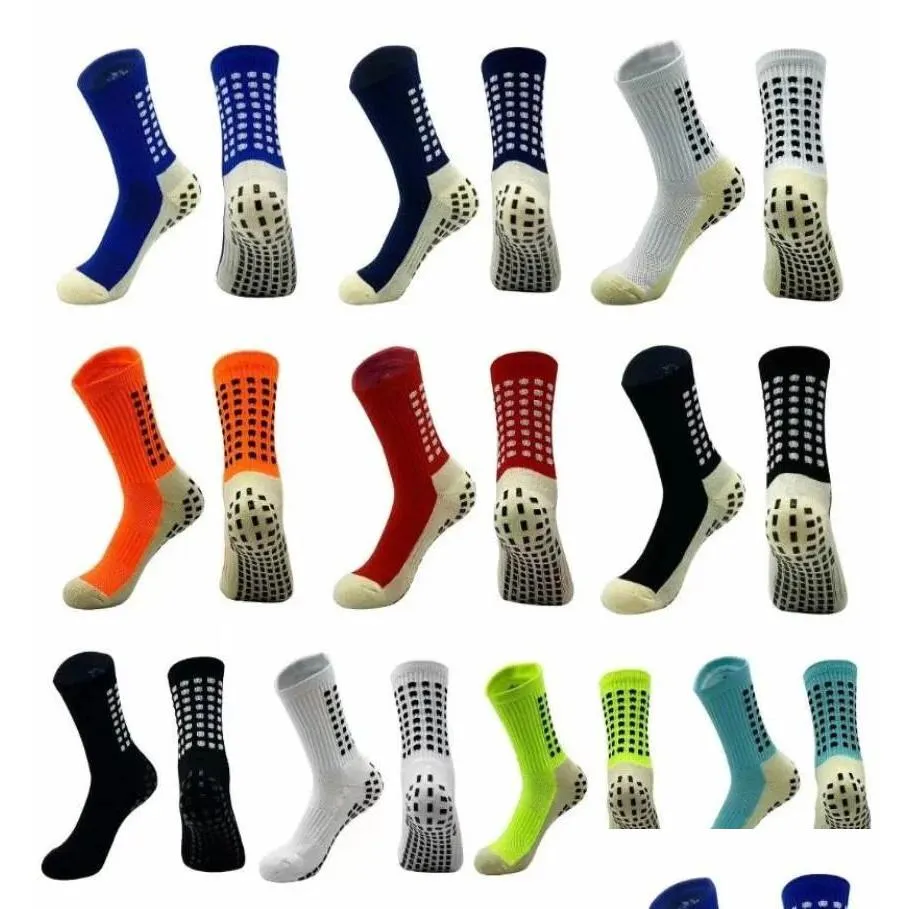 Anti Slip Men`s Male Socks Soccer Sports Running Long Stockings Meias Socks Unisex Casual football socks good quality