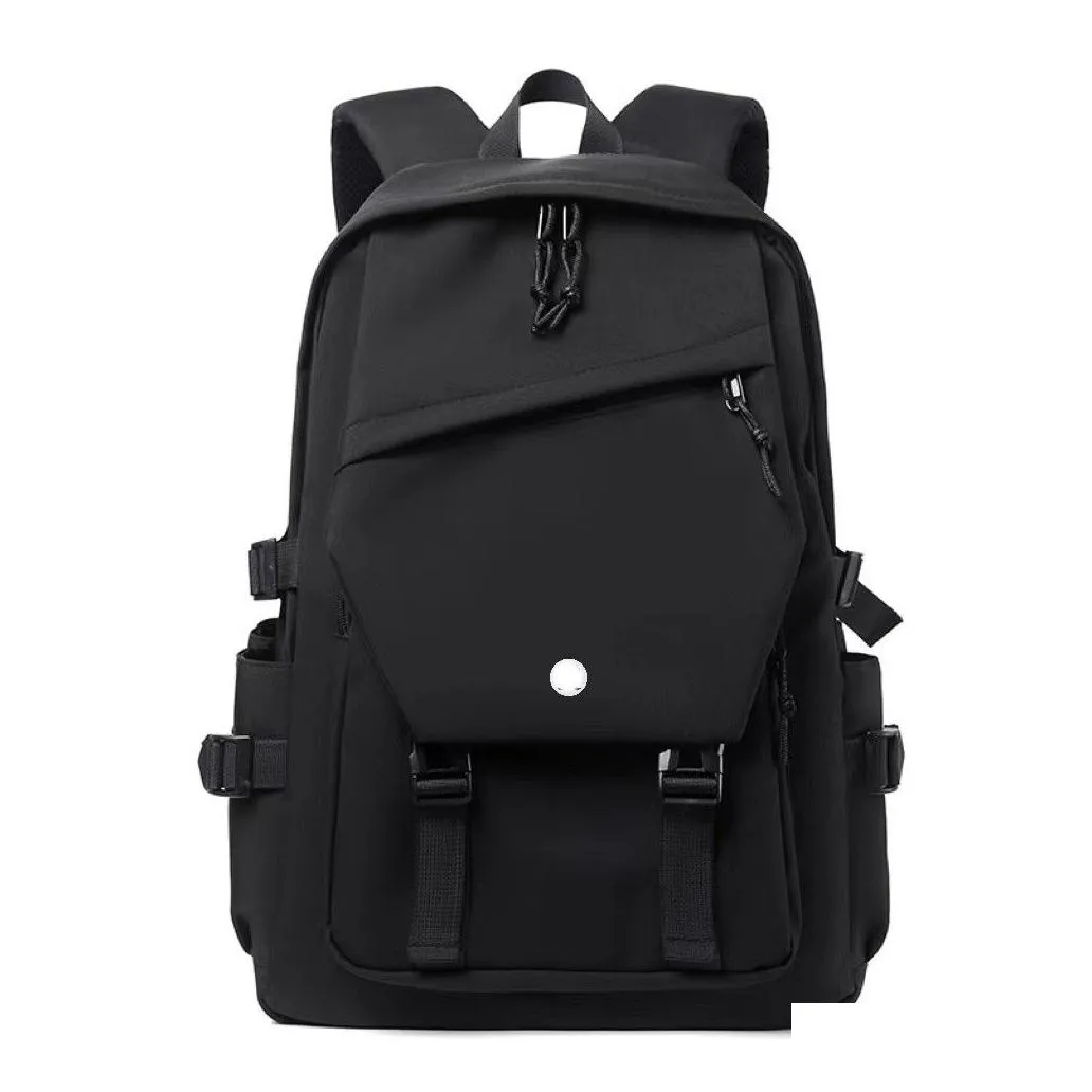 Outdoor backpack trend backpack simple couple backpack junior high school college student bag fashion large capacity outdoor sports