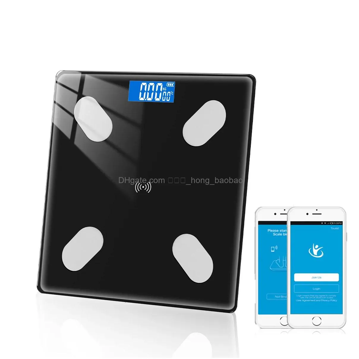 body weight scales bathroom bluetooth floor scale smart electronic balance composition analyzer 230606