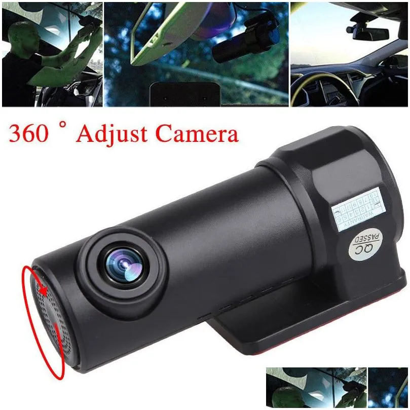 Car Dvrs 1080P Wifi Mini Car Dvr Dash Camera Night Vision Camcorder Driving Video Recorder Cam Rear Digital Registrar Drop Delivery Au Dhykb