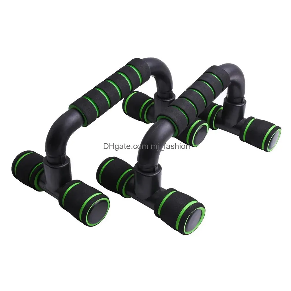 Push-Ups Stands Men Push Up Bracket Outdoor Fitness Equipment Power Rack Muscle Chest Expand Push-Ups Stands Body Building Drop Delive Dhvgj