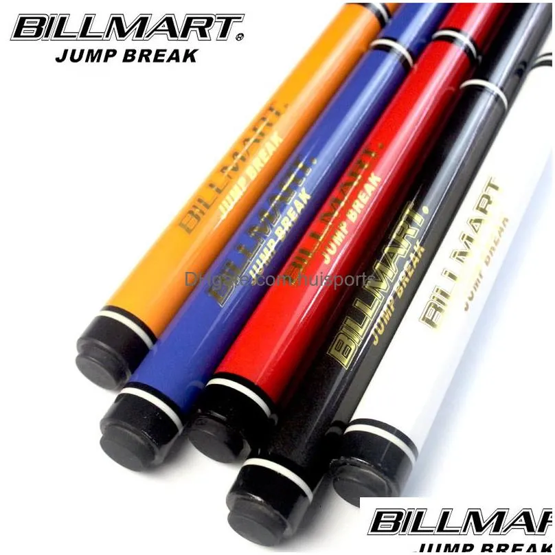 billiard accessories 2 in 1 break cue jump cues 5 colors option 13mm tip china 230616