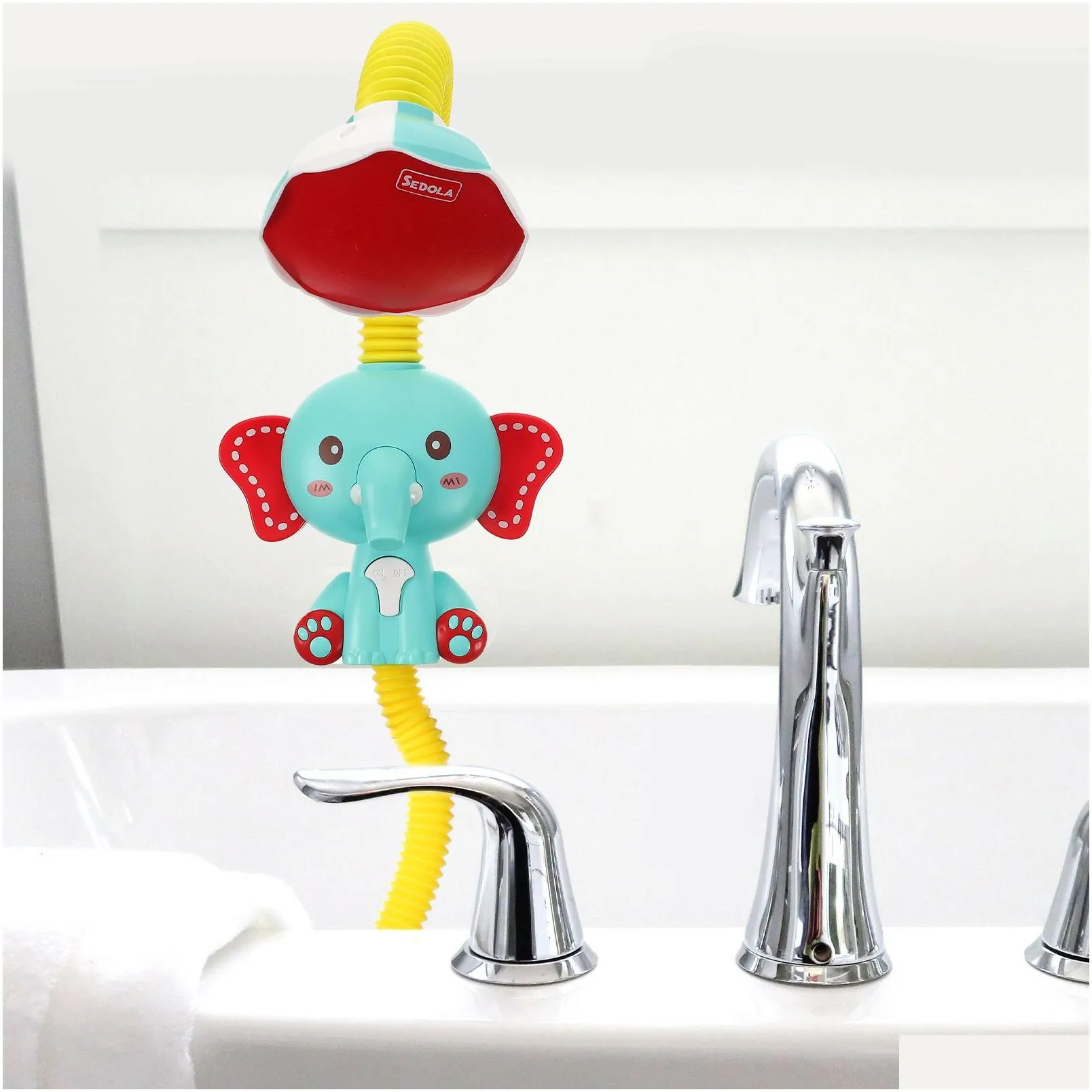 Bath Toys Shower shower toy water sprint animal shape elephant toy girl toddler 230615