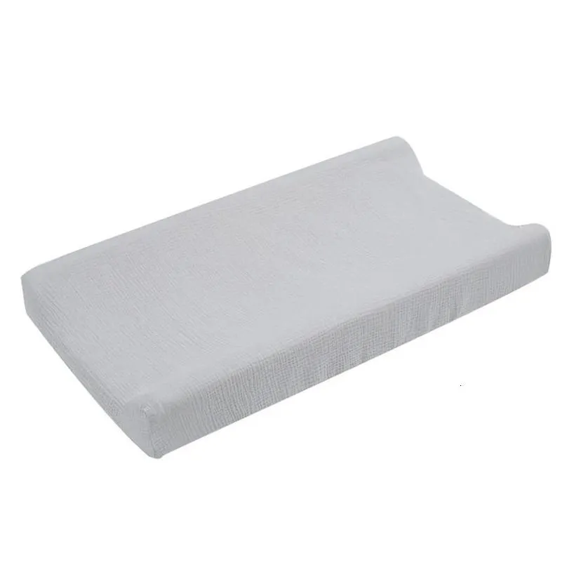 Changing Pads Covers born Baby Diaper Changing Pad Muslin Detachable Change Table Cover Breathable for Infant Toddler Lounger Cover