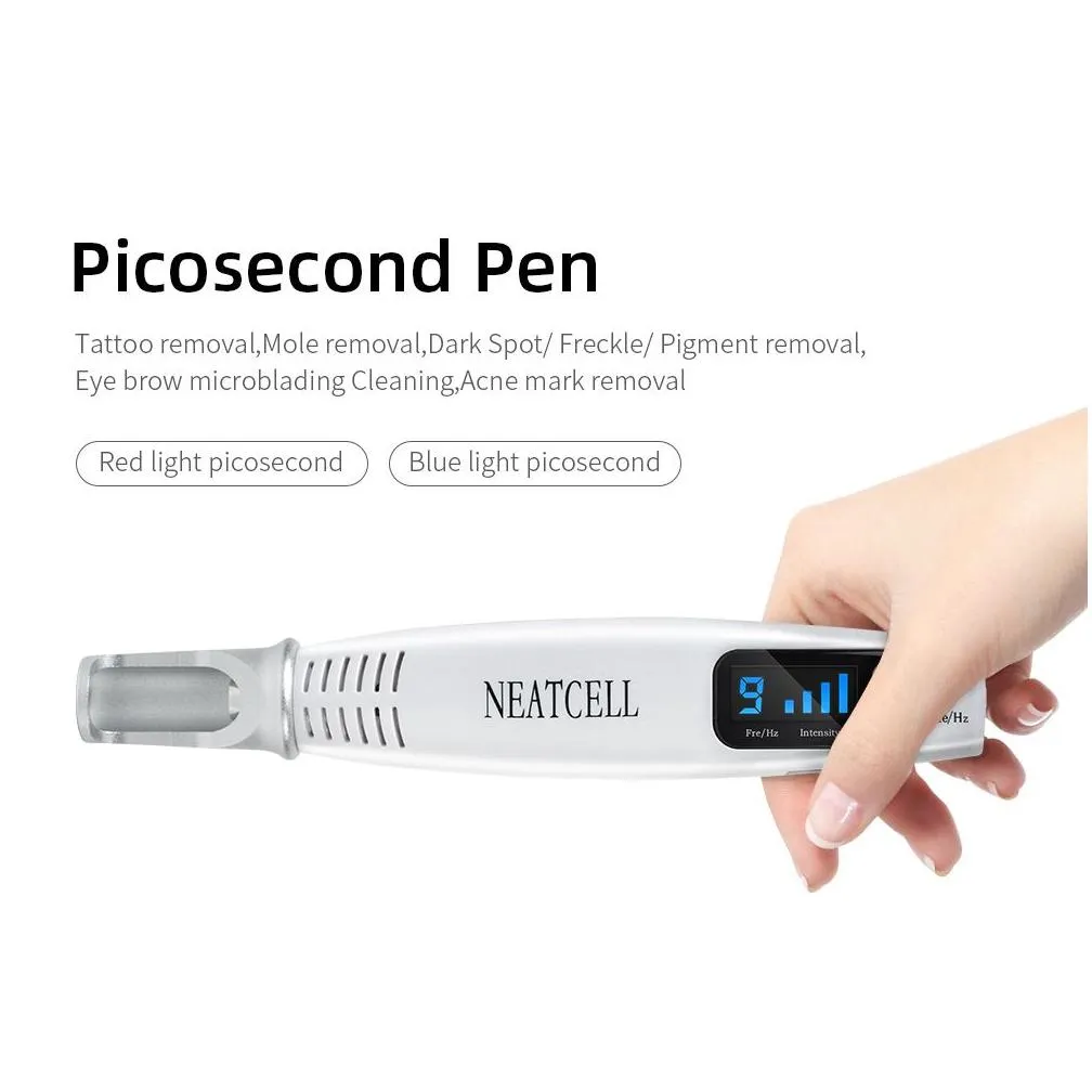 face care devices picosecond laser pointer for mole removal and dark spot removal pen for tattoo acne skin pigment portable removal machine