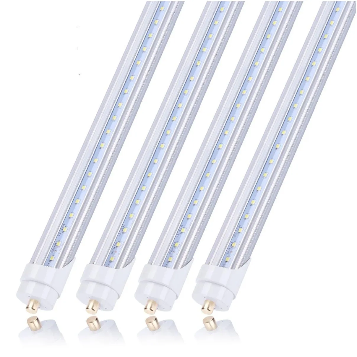 8 led bulbs 8ft tube lamp single pin fa8 t8 led tubes light 8 ft 8feet 45w leds lights tube lamp fa8 led shop lights