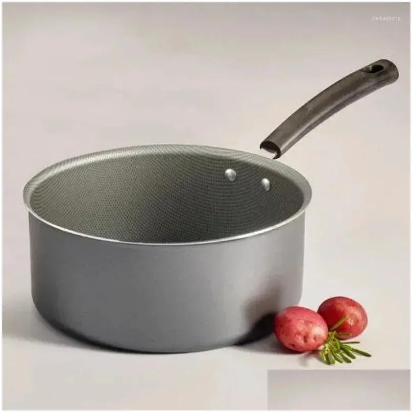 Pans 3-quart Nonstick Skillet (gray Steel-lidded Pan) Cooking Pot