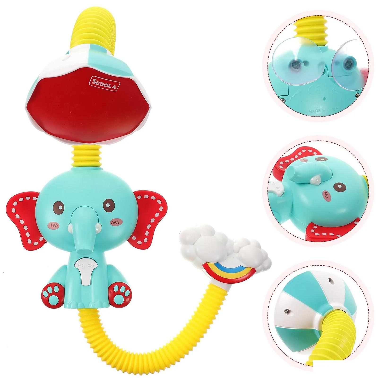 Bath Toys Shower shower toy water sprint animal shape elephant toy girl toddler 230615