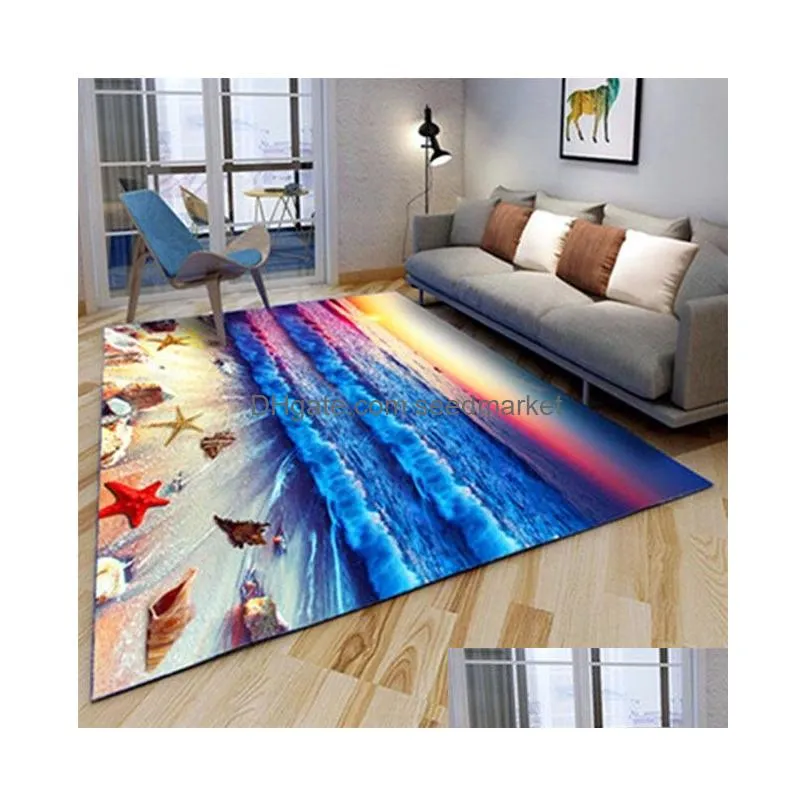 3d flower carpets hallway mat doormat bedroom rectangle floral rug living room classic ocean rugs kids kitchen stairs carpet anti-200a