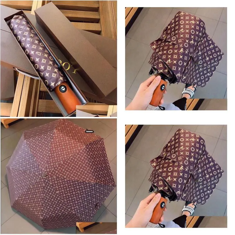 simple star umbrellas hipster automatic folding designer umbrellas top quality outdoor travel luxury multifunction sun umbrellas