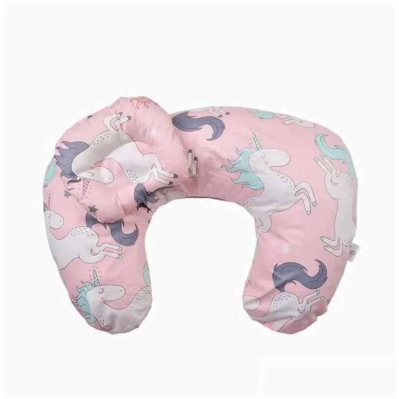 Maternity Pillows Baby Breastfeeding Pillow For Mother Born Pure Cotton Nursing Lumbar Pad 231201 Drop Delivery Kids Supplies Otnwl