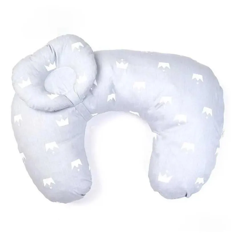 Maternity Pillows Baby Breastfeeding Pillow For Mother Born Pure Cotton Nursing Lumbar Pad 231201 Drop Delivery Kids Supplies Otnwl