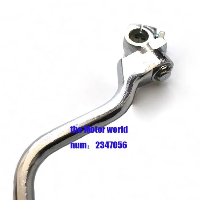 Handlebars 13/16mm Kick Start Starter Lever 110cc 125cc 140cc 150cc 250cc Engine For QJ125 Dirt Bike Motorcycle Parts