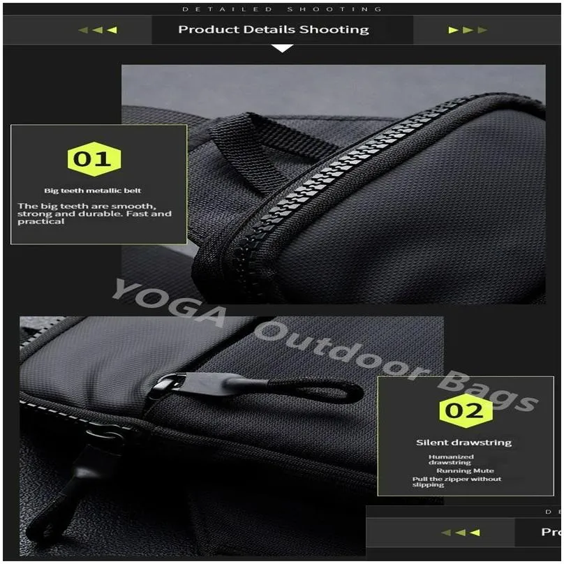 LL Designer Yoga Bag Everywhere Crossbody Bag Outdoor Sports Yoga chest belt Bag Women`s and Men`s Gym Elastic Adjustable Strap Zipper wallet