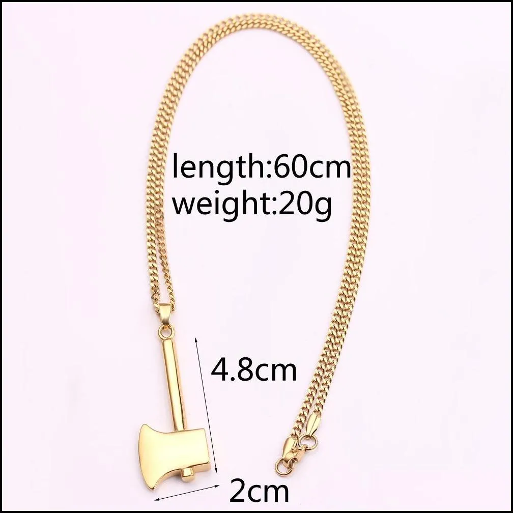 Pendant Necklaces Wrench Shaver Taro Screwdriver Vise Pendants Necklaces For Women Hip Hop Necklace Statement Punk Drop Delivery Jewel Dheiy