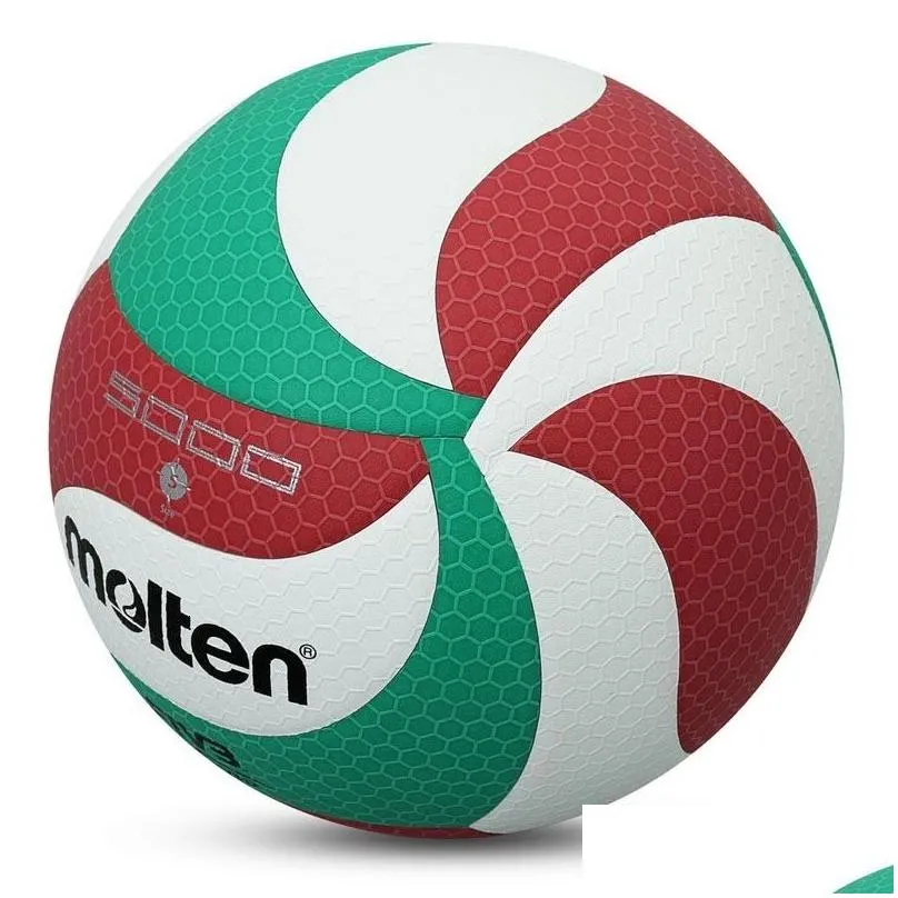 balls professional highquality pu leather volleyball outdoor indoor training competition standard beach 230313