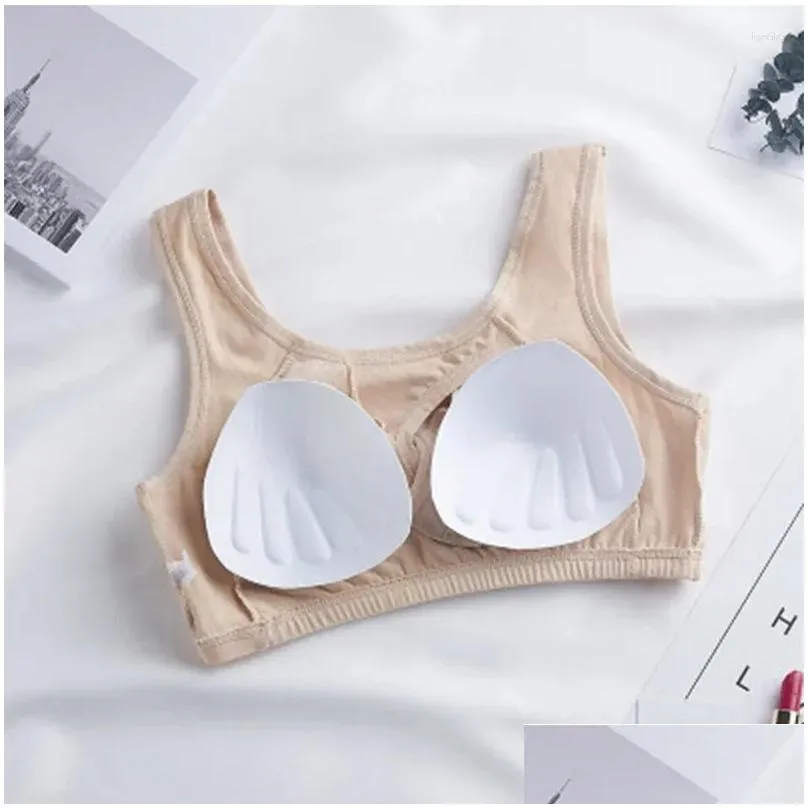 Yoga Outfit 2023 Women Sports Bras Posture Corrector Bra Wireless Back Support Push Up Fitness Underwear