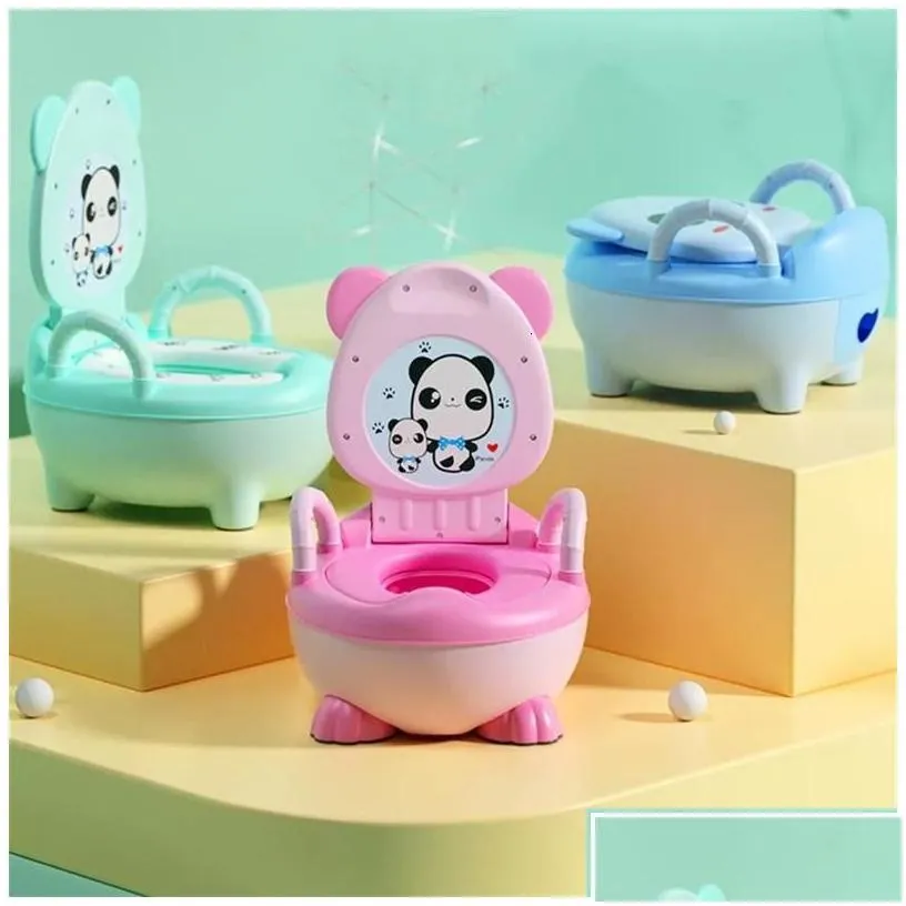 Seat Covers Ers Portable Mtifunction Baby Toilet Car Potty Child Pot Training Girls Boy Kids Chair Childrens 231101 Drop Delivery Mate