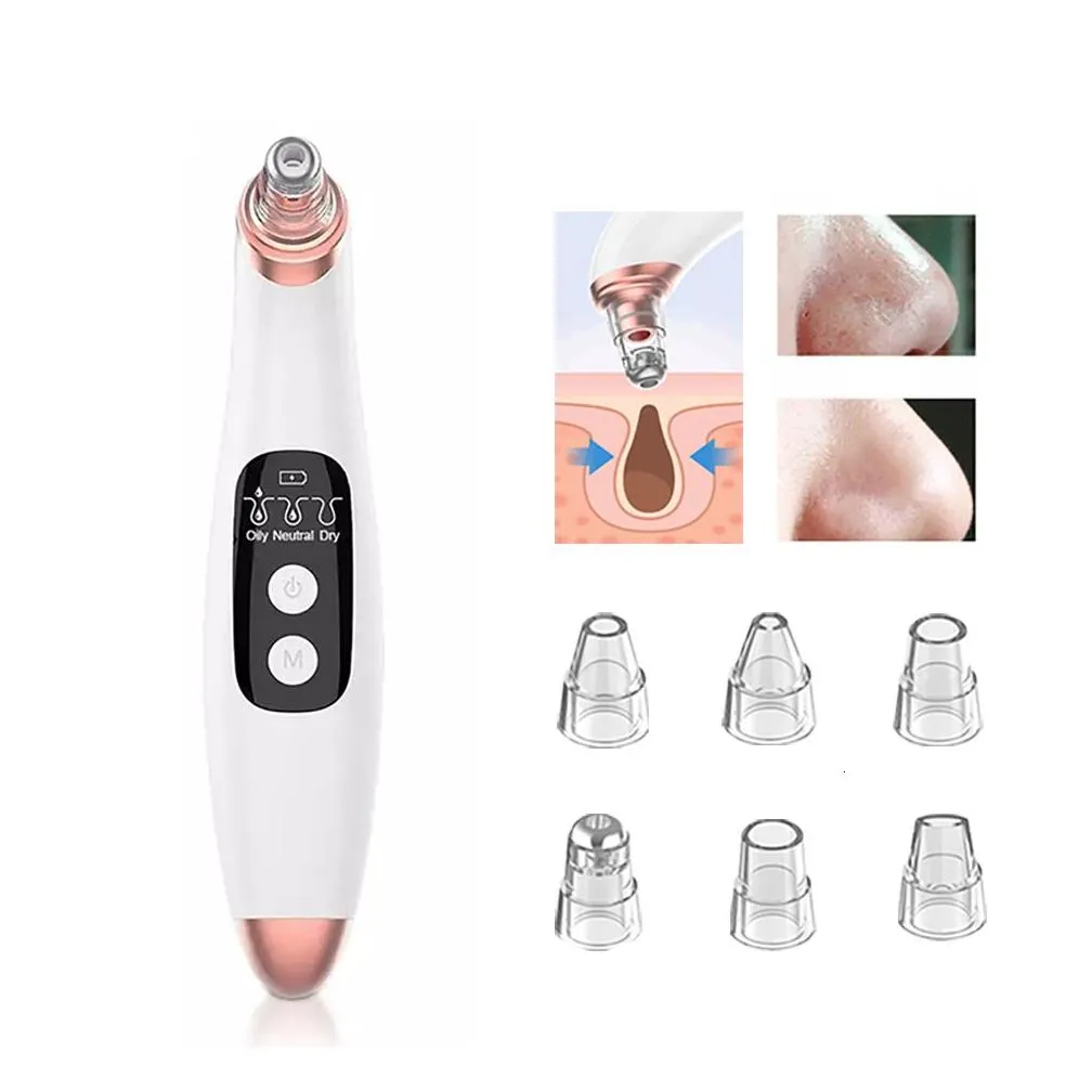 face care devices blackhead remover pore vacuum face cleaner electric pimple black head removal usb rechargeable water cycle cleaning tools