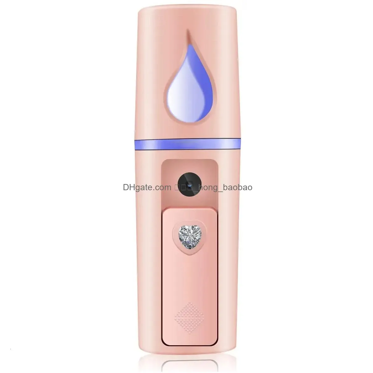 steamer nano mist spray eyelash extensions cleaning pores water spa moisturizing hydrating face sprayer usb rechargeable 231115