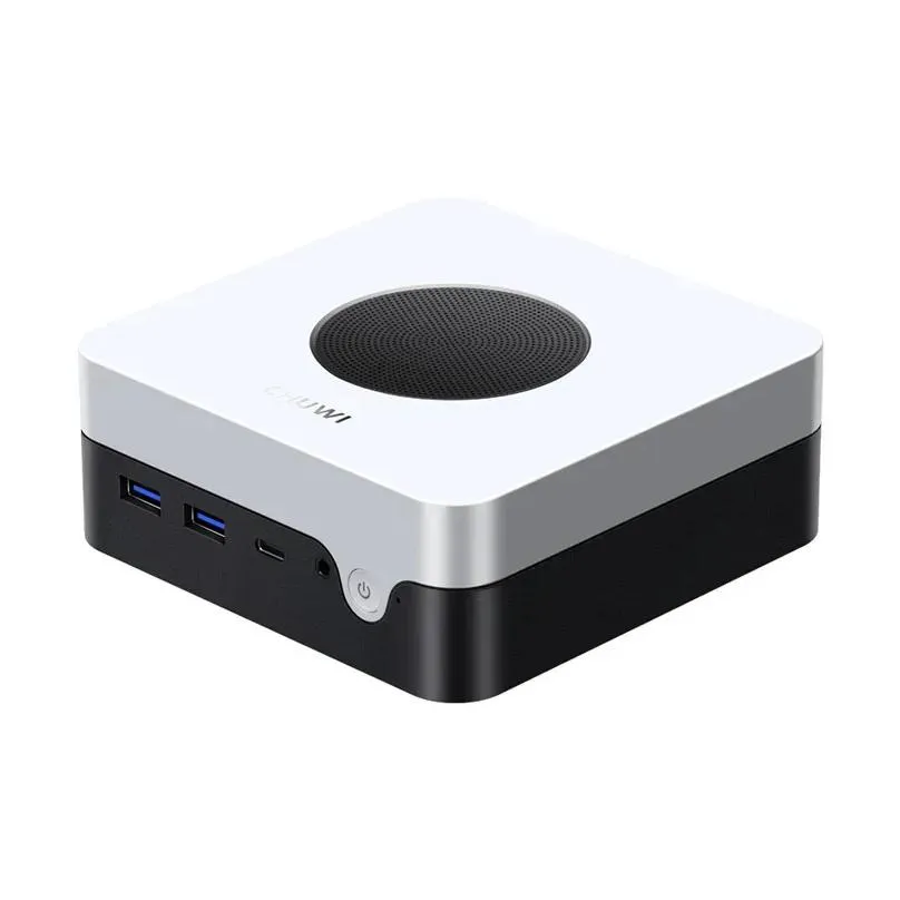 CHUWI LarkBox X Gaming Mini PC Intel 12th N100 12GB LPDDR5 512GB SSD 15W Windows 11 WiFi 6 Bluetooth 5.2 Expand Memory Up To 1TB