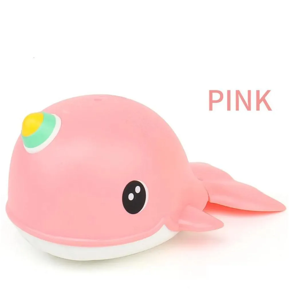 Bath Toys Children`s Whale Car Animal Bath Toy Windmill Toy Summer Swimming Clockwork Toy Boys and Girls Summer Bathroom Toy 230615